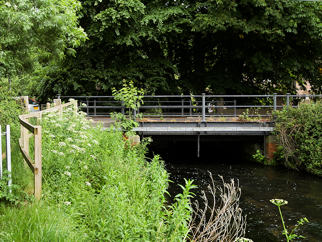 Bishopstoke Road Bridge over the River Itchen