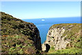 SH2182 : View towards Gogarth Bay by Jeff Buck