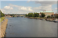 SK5737 : River Trent by Richard Croft