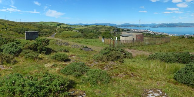 Water infrastructure at Maukinhill