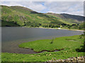 NY1814 : Southeast end of Buttermere by Hugh Venables