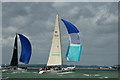 SZ4896 : Cowes Week 2017 by Peter Trimming