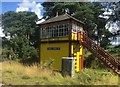 NY5046 : Armathwaite signal box by Graham Hogg