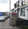 ST2994 : Victoria Street phonebox, Old Cwmbran by Jaggery