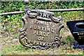 J2883 : William Parker family grave marker, Mallusk cemetery (August 2017) by Albert Bridge