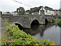 SM9515 : New Bridge, Haverfordwest by PAUL FARMER