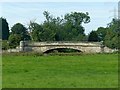 SJ9422 : St Thomas Bridge over the River Sow by Alan Murray-Rust