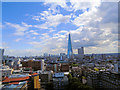 TQ3280 : View towards the Shard by Paul Gillett