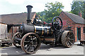 SJ6903 : Blists Hill Victorian Town - ploughing engine by Chris Allen