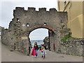 SN1300 : Whitesand Gate, Tenby by PAUL FARMER