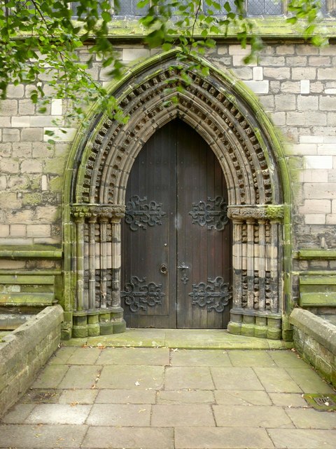 Collegiate Church of St Mary, Stafford