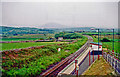 SH5728 : Llandanwg station, 2001 by Ben Brooksbank