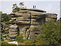 SE2064 : Brimham Rocks (3) by Stephen Craven