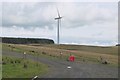 NT3553 : Turbine at Carcant windfarm by Jim Barton