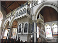 SE2769 : St Mary, Studley Royal - organ by Stephen Craven