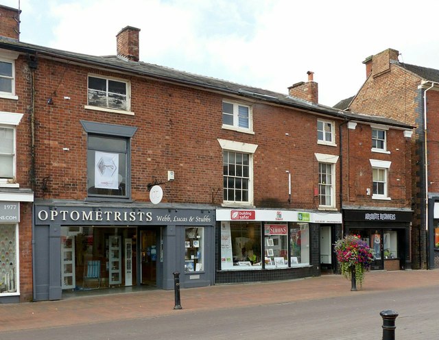 7-10 Bridge Street, Stafford