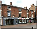 SJ9222 : 7-10 Bridge Street, Stafford by Alan Murray-Rust