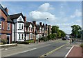 SJ9222 : Lichfield Road, Stafford by Alan Murray-Rust