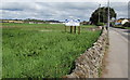 SY4690 : Britt Valley Camp Ground West Bay information board, Bridport by Jaggery