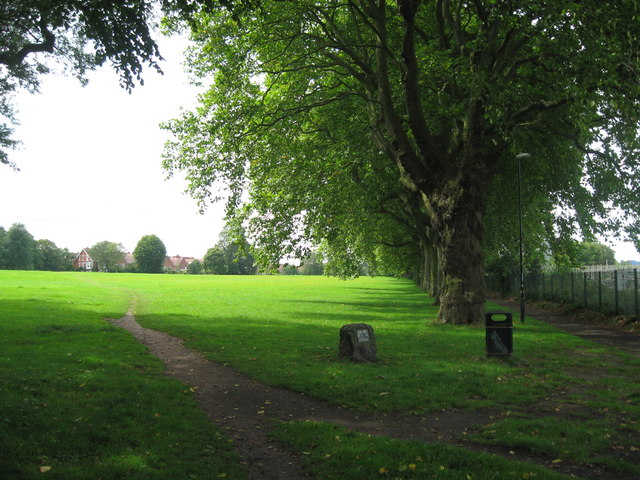 Spencer Park westwards - Coventry, West Midlands