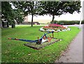 NT3497 : Roadside ornamental feature, East Wemyss by Bill Kasman