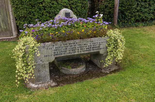 Drinking trough, Keeper's Corner