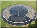 TV5995 : Compass Rose feature at Beachy Head by David Hillas