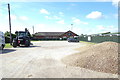 TM4462 : Leiston Town Athletic Association Car Park by Geographer