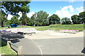 TM4462 : Victoria Park Skate Park by Geographer