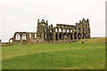 NZ9011 : Whitby Abbey by Richard Croft