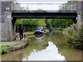 SJ6353 : Acton Bridge north-west of Nantwich in Cheshire by Roger  D Kidd