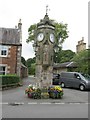 NT1451 : Cross Well and Clock Tower, West Linton by G Laird