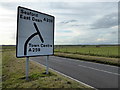 TV5798 : Road Junction Sign, Warren Hill by PAUL FARMER