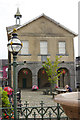 SN7634 : Llandovery Town Hall by Stephen McKay