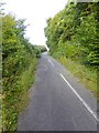 SH5671 : Old road above the Holyhead Road by Oliver Dixon