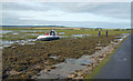 NU0842 : Hovercraft on the Mudflats by Des Blenkinsopp