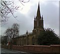 SD8501 : Christ Church, Harpurhey by Gerald England