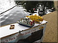 TQ0083 : Black Park Model Boat regatta - display includes submarine by David Hawgood