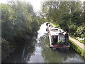 TL3702 : River Lee Navigation at Cheshunt by Marathon