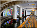 SJ8498 : Rochdale Canal Beneath Piccadilly by David Dixon