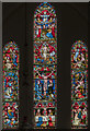 TF2522 : East window, Ss Mary & Nicholas church, Spalding by Julian P Guffogg