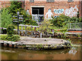 SJ8297 : Bridgewater Canal, Hulme Locks by David Dixon