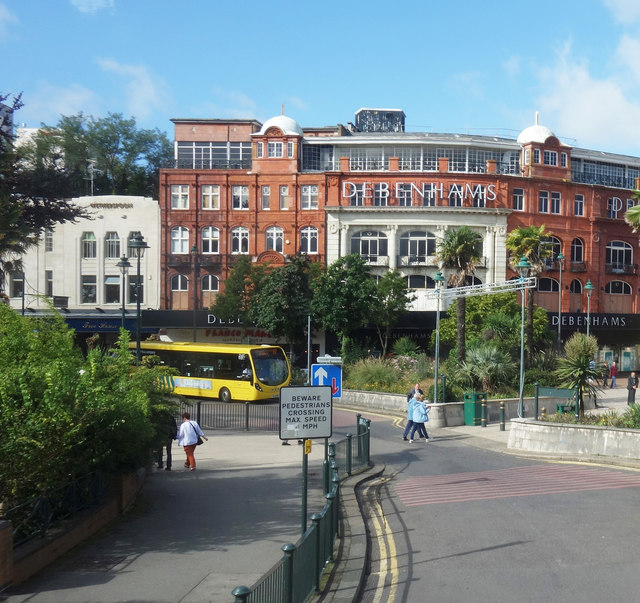 Debenhams Bournemouth Branch