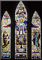 TF2522 : Stained glass window, Ss Mary & Nicholas church, Spalding by Julian P Guffogg