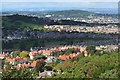 NT2469 : Northwest from Buckstone Snab, Edinburgh by Jim Barton