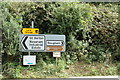 TL8963 : Roadsigns on Blackthorpe Road by Geographer