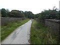 SK1461 : Tissington Trail bridge over a road (B5054) by David Smith