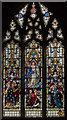 TF2522 : Ascension window, Ss Mary & Nicholas church, Spalding by Julian P Guffogg