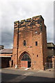 SJ4065 : The Agricola Tower at Chester Castle by Jeff Buck