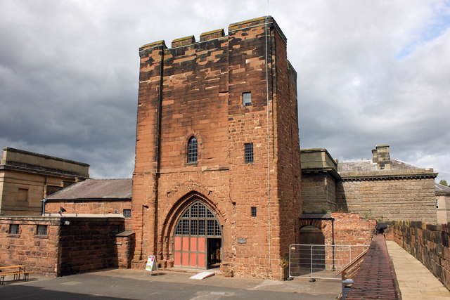 The Agricola Tower at Chester Castle